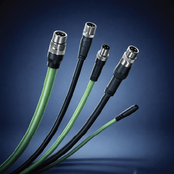 Shielded communication cable assembly