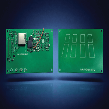 Precision soldered electronic circuit board