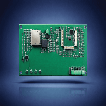 Compact control module PCB assembly