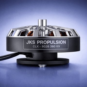 Precision UAV propulsion system motor